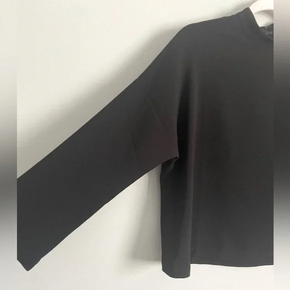 Madewell Mock Neck Blouse - Picture 6 of 11